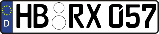 HB-RX057