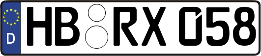 HB-RX058