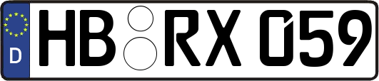 HB-RX059