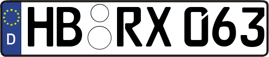 HB-RX063