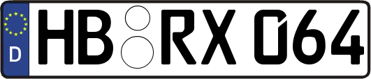HB-RX064
