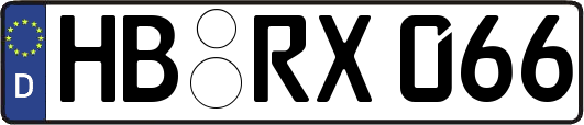 HB-RX066