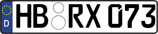 HB-RX073