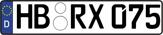 HB-RX075