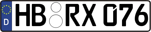 HB-RX076