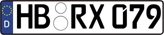 HB-RX079