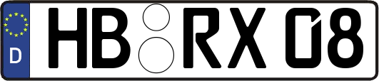 HB-RX08