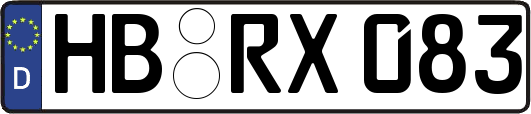 HB-RX083