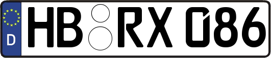 HB-RX086