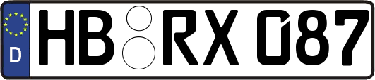 HB-RX087