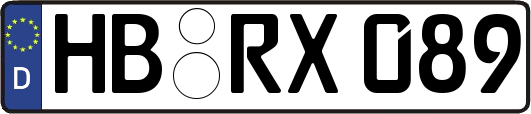 HB-RX089