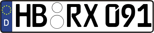 HB-RX091