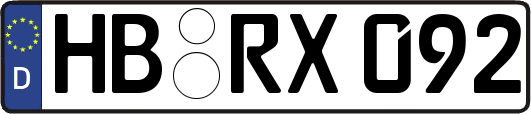 HB-RX092