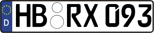HB-RX093