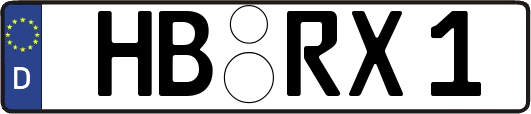 HB-RX1