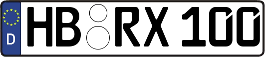 HB-RX100