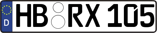 HB-RX105
