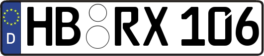 HB-RX106