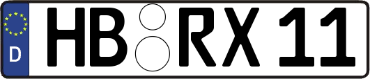 HB-RX11