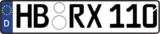 HB-RX110