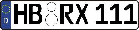 HB-RX111