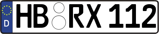 HB-RX112
