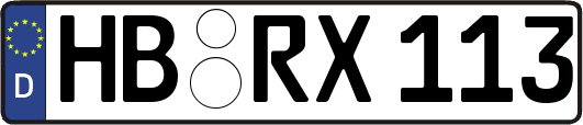 HB-RX113