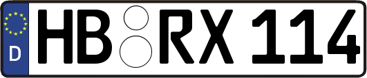 HB-RX114