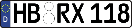 HB-RX118