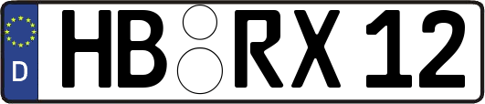 HB-RX12