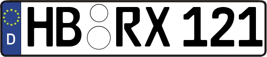 HB-RX121