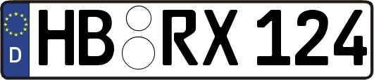 HB-RX124