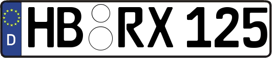 HB-RX125