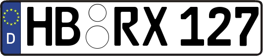 HB-RX127