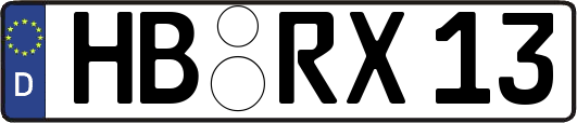 HB-RX13