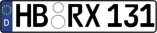 HB-RX131