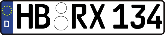 HB-RX134