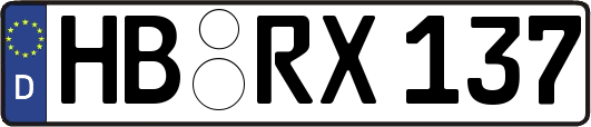 HB-RX137