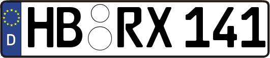 HB-RX141
