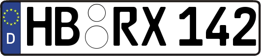 HB-RX142