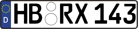 HB-RX143