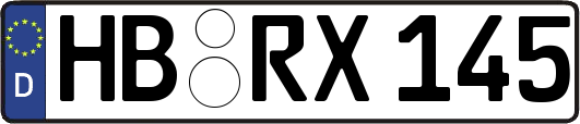 HB-RX145