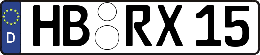 HB-RX15