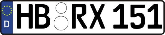 HB-RX151