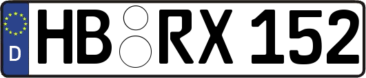 HB-RX152