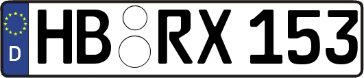 HB-RX153