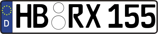 HB-RX155
