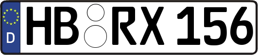 HB-RX156
