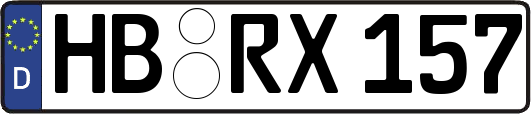 HB-RX157