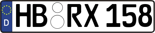 HB-RX158
